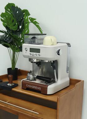 CASABREWS 5700PRO3C咖佰士5700DOU木纹可拆卸15档研磨器萃取和蒸