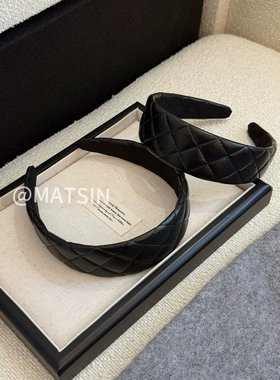 秋冬贵气感！发箍韩系东大门同款