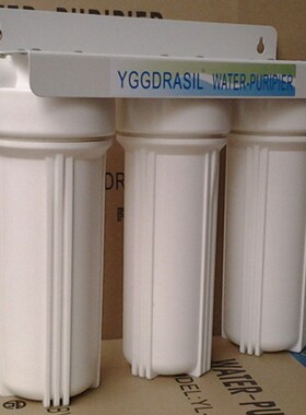 制冰机前置过滤器/10寸三级净水器/管道K式过滤器/商用制冰机专用