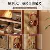 Desktop storage rack, home office cup holder, desk organizer, home daily use hole board multi-layer storage rack