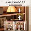 Desktop storage rack, home office cup holder, desk organizer, home daily use hole board multi-layer storage rack