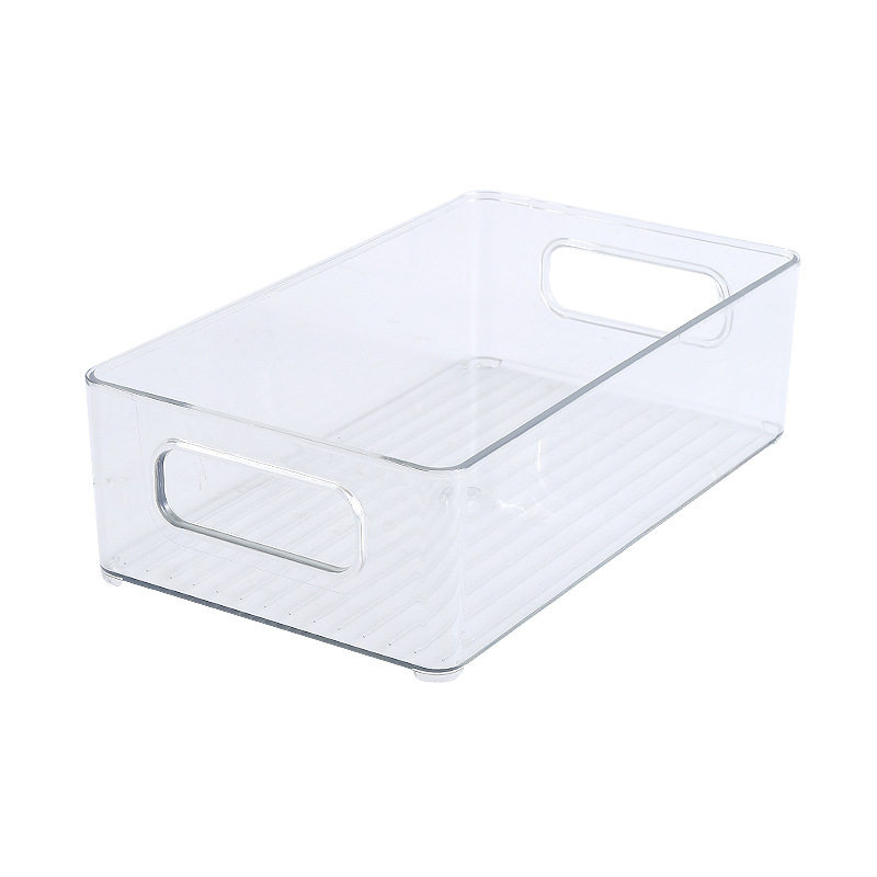 Desktop storage box, drawer storage partition, built-in transparent basket, skin care product mirror cabinet, dressing table sundry box