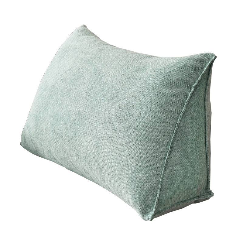 Sofa pillow cushion back cushion triangular waist protector tatami soft bag living room waist cushion bay window back cushion