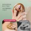 Green sandalwood ring massage scalp meridian combing home scalp therapy tool