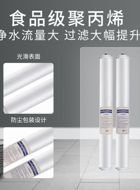 天天一泉专用20寸尖头滤芯售水机前E四级用插口PP棉颗粒压缩活性