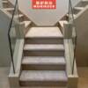 High-end thickened duplex stair step mat glue-free self-adhesive silent anti-slip stair carpet stepped stair mat
