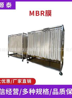 MBR 膜组件中空纤维超滤膜 污水处理一体化设备专用浸没式 MBR 膜