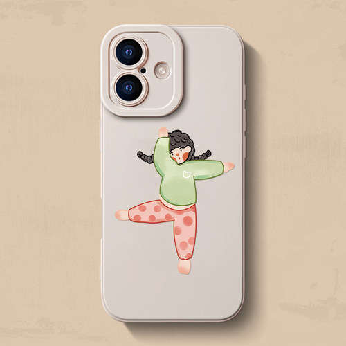 iPhone17手机壳16女12苹果14Promax新款se3/2创意11个性7/8plus适用Ultra搞怪13硅胶mini保护r套15高级xr男6s - 图0
