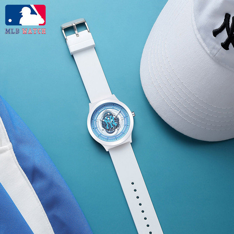 mlb美职棒女学生时尚简约潮流手表 美职棒手表国产腕表