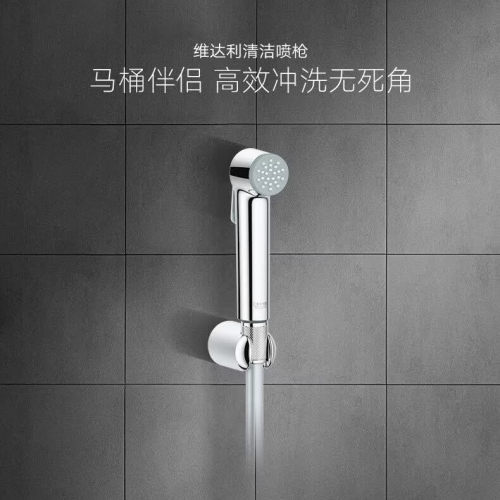 高仪多功能卫生间清洗喷头卫浴妇洗器马桶高压冲洗26175001 - 图0