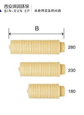 三爪组件式6寸法兰上布水器 φ90外接管 900-1200mm支管缝隙0.2mm