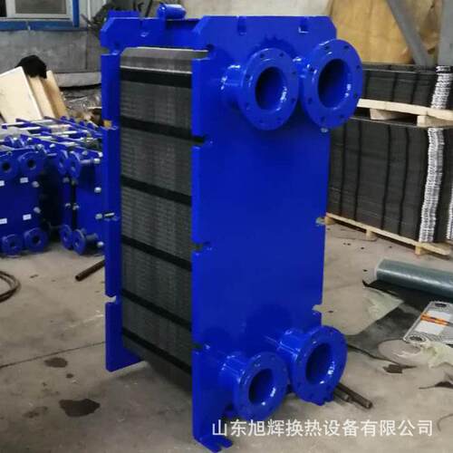 山东厂家生产板式换热器 不锈钢304 316L 钛板板式热交换器 - 图2
