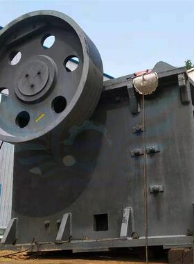 建筑工程河卵石料矿场大型鄂式破碎机械 pe粗岩石颚式碎石机设备