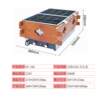 Wooden box spicy hotpot machine 32 compartments 2/3/4 cylinder convenience store cooked food equipment electric hot skewers oden cooking machine commercial