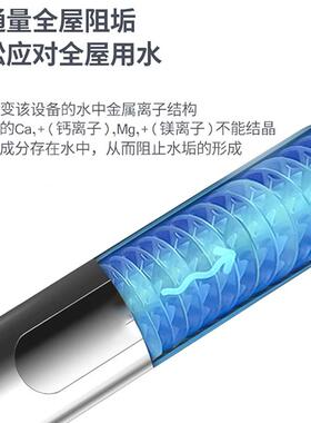 阻垢器软水机全屋家用柔水器无盐小型硬中央软水器自来水软化0308