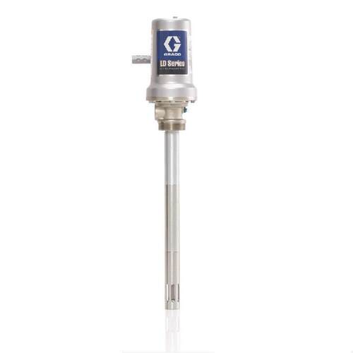 销售固瑞克LD系列50:1气动油泵润滑油泵黄油泵35KG插桶泵24G600 - 图1