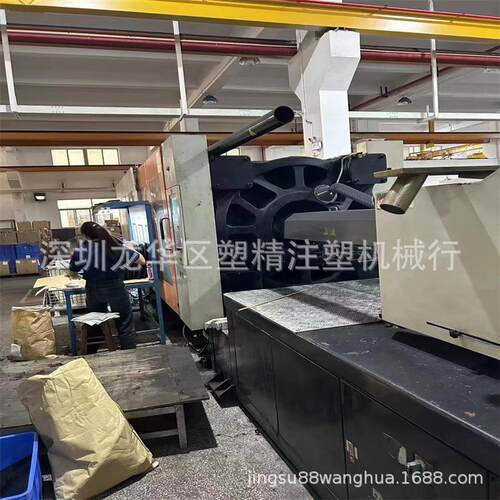 东莞工厂650吨震雄注塑机 中大型注塑机 伺服机 现场二手出售 - 图1