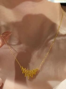 小红书爆款轻奢锁骨链