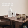 Diwu mobile sideboard multifunctional solid wood tea cabinet