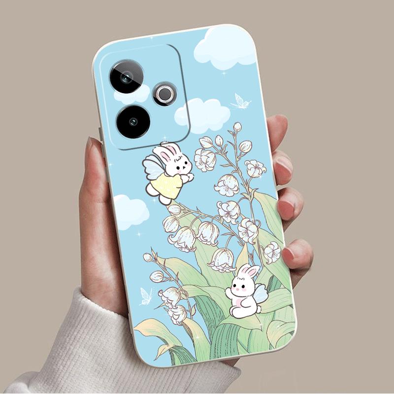 Suitable for realme GT7 mobile phone case Kapibara gt7 couple 5G capybara GT7pro anti-fall cute men and women GT7 pro soft rubber protective cover personalized creative frosted cartoon