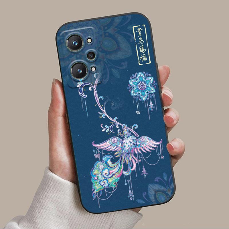 Suitable for realme GT2 mobile phone case Kapibara gtneo2 couple 5G capybara GT2pro anti-fall GT cute men and women GT Neo2 soft rubber protective cover personalized creative frosted cartoon