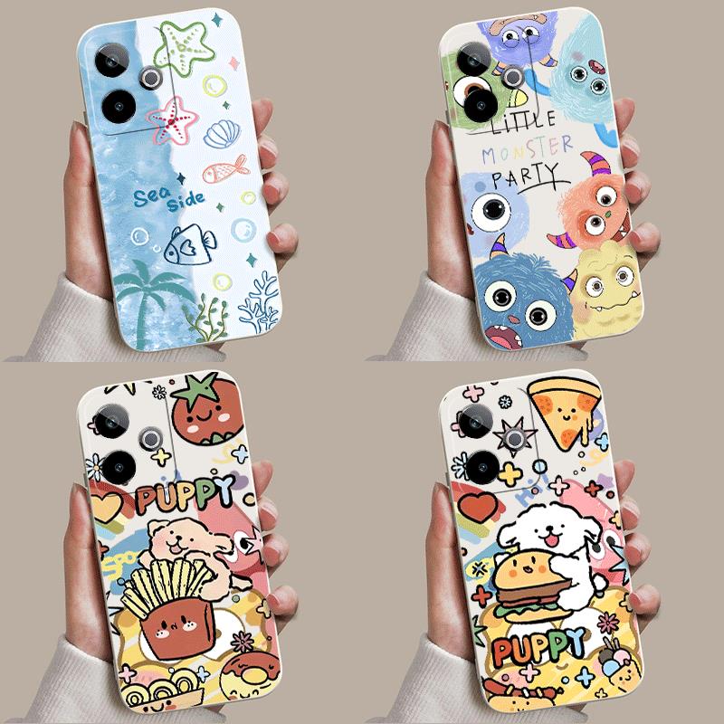 Suitable for realme GT7 mobile phone case Kapibara gt7 couple 5G capybara GT7pro anti-fall cute men and women GT7 pro soft rubber protective cover personalized creative frosted cartoon