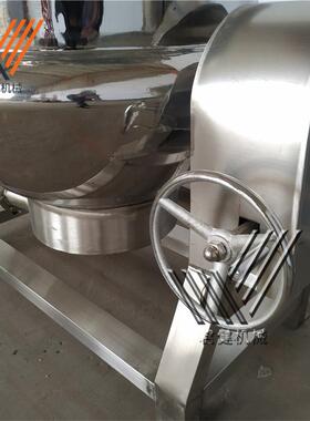 浓缩成膏的机器 全自动熬膏方膏机 无死角火锅底料搅拌锅