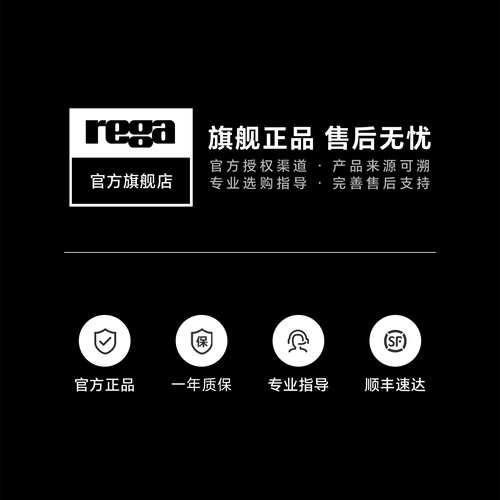 英国Rega君子Planar 6黑胶唱片机P6高端HIFI唱盘机带传动黑胶唱机 - 图3
