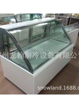 2019新款2.0米立式大双弧除雾玻璃冷藏水果慕斯蛋糕柜