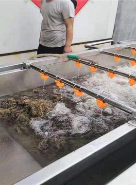 蝗虫清洗机商用哈虫面包虫清洗解冻机昆虫蝉猴解冻分选清洗设备