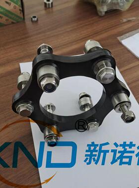 碳纤维膜片联轴器/加长型冷却塔碳纤维膜片联轴器/碳纤维膜片组合