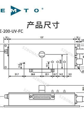 全新德国FEMTO光电接收器OE-200-UV-FC可变益电流放大器理商