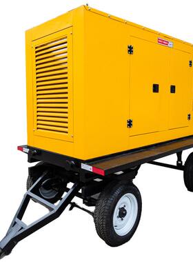 电台备用电源柴油500kw600kw700kw多功能一体拖车燃油发电机组