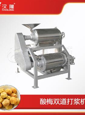 MDJ2系列不锈钢酸梅双道打浆机工业用番茄芒果樱桃打浆机出浆快