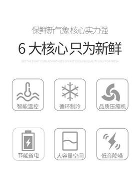 冷鲜肉展示柜商用超市保鲜柜熟食牛羊肉冰柜风冷直冷生鲜冷藏柜