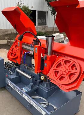 新型GB4240钢筋锯床 双立柱卧式钢筋锯床 液压全自动钢筋锯床