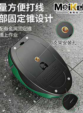 电子激光直角水平仪红外线90打线器墨斗小型强光自动精度地线