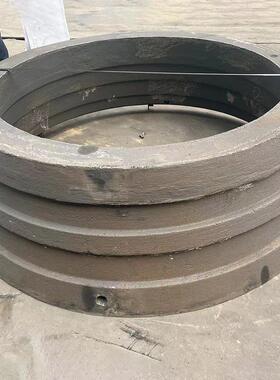 红星SC250破碎壁轧臼壁锰钢衬板牙板Mn18cr2圆锥破碎机破碎壁