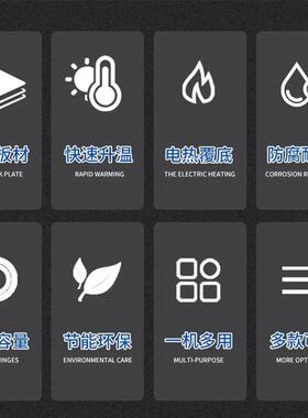 燃气汤桶不锈钢饭店牛羊肉汤锅保温煲电热节能煮肉商用卤肉锅