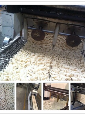 新颖方便面制作机器好吃方便面制作设备方便面生产流水线小型设备