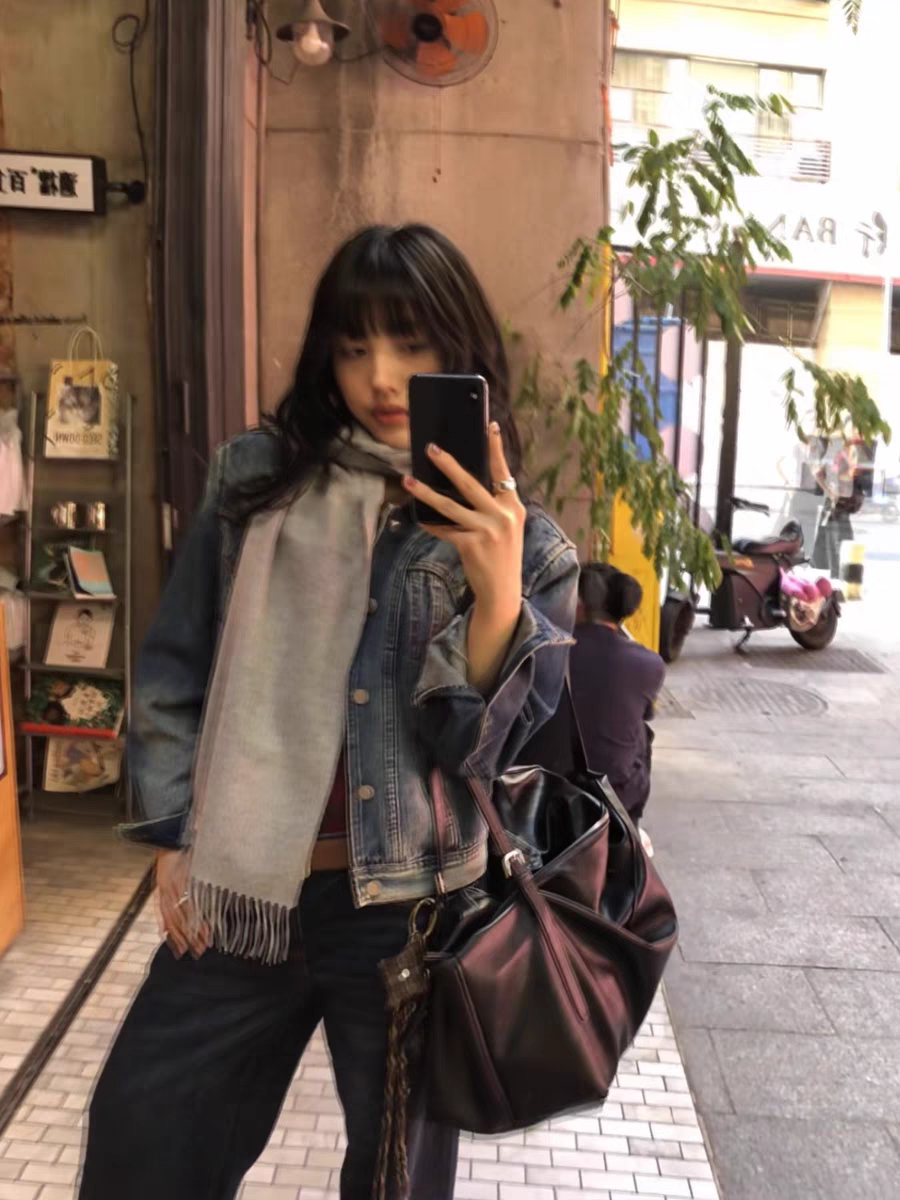 VARIATE 24AW 大容量可调节双肩带软皮斜挎包单肩包,淘宝优惠券,粉丝福利购,淘宝优惠卷