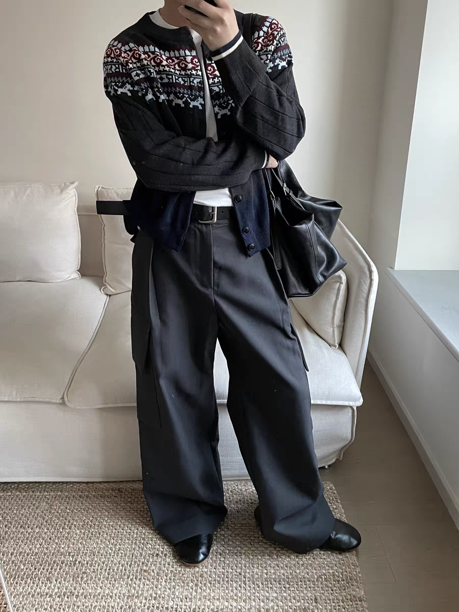 VARIATE 24AW 大容量可调节双肩带软皮斜挎包单肩包,淘宝优惠券,粉丝福利购,淘宝优惠卷