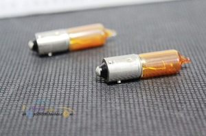 适配传祺ga3s长安悦翔V3转向灯泡HY21W角灯灯泡斜脚一线正品