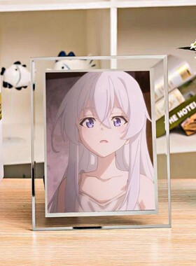 魔女之旅樱花伊蕾娜和服手办二次元灰之魔女伊雷娜动漫相框摆件