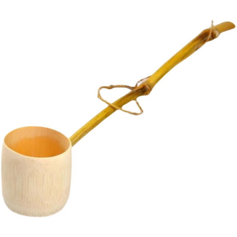 手工定制长柄竹茶勺茶道茶艺竹勺竹枝工艺小茶勺无漆打水勺舀水勺,淘宝优惠券,粉丝福利购,淘宝优惠卷