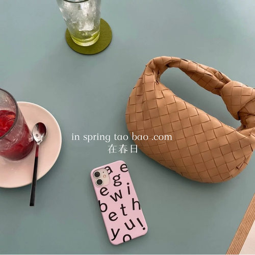 ins博主同款aeeg粉色菲林手机壳14pro适用苹果13/17promax/11/12全包15Pro保护壳新款16promax - 图0