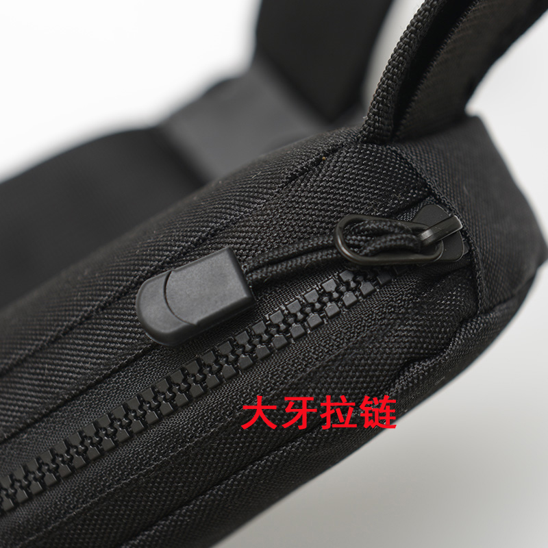 单层工作跑步手机腰包男款工地干活夏季防水女士2024新款骑行斜挎 - 图0