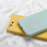 Apple, силиконовый iPhone 8, однотонный чехол для телефона, 8plus, защита при падении, iphone, популярно в интернете