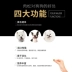 Chó con ăn thịt chó thực phẩm Teddy gấu đặc biệt nhỏ và vừa chó con chó con chó trưởng thành loại 4 kg - Chó Staples thức ăn cho chó poodle Chó Staples