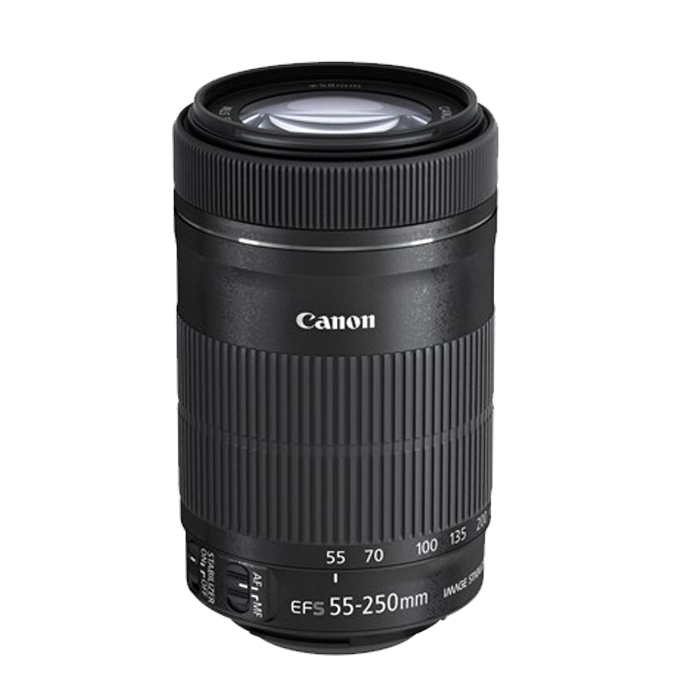 佳能EF-S 55-250mm IS STM三代单反防抖长焦镜头55-250远摄拍月亮 - 图3